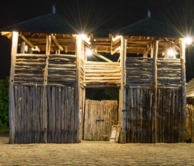 Skanzen archeo